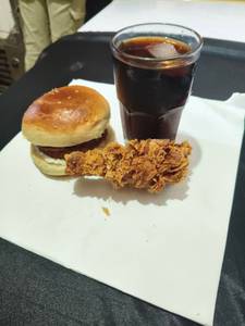Burger And Leg Combo