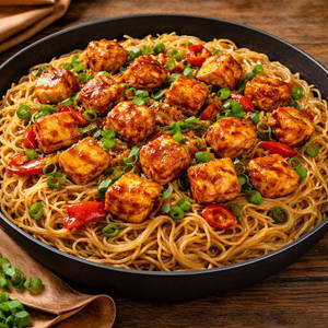 Paneer Noodles