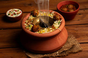 CHAMPARAN BIRYANI (chicken Kofta)(p)