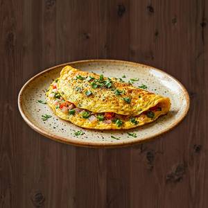 Double omelette