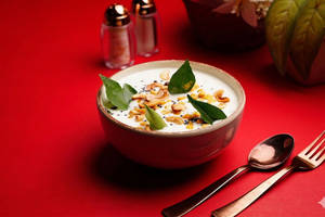 Curd Rice ((without Onion, Garlic & Potato)