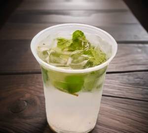 Fresh Lime Soda