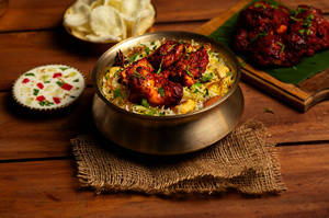 MURG TIKKA DUM BIRYANI (p)
