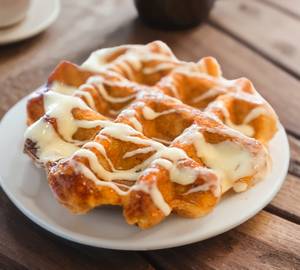 Milk Choco Waffle ( Bit )