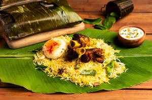 NASI GORENG BIRYANI MUTTON (with Bone)(p)