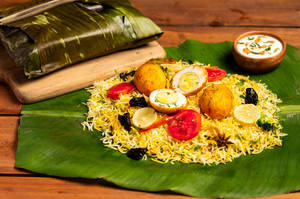 SINDHI BIRYANI (egg)(p)