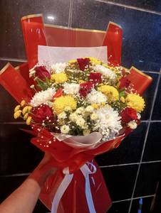 Mixed Flower Basket