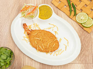 Prawn(chingri) Cutlet