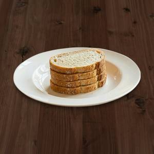 PLAIN BREAD SLICE (4 SLICE)