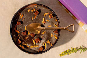Belgian Chocolate Truffle Cake (500 Ml)