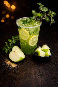 Sour Apple Fizz