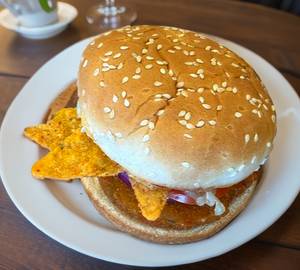 Nachos burger