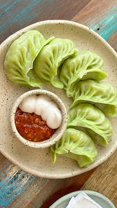 Corn Momos