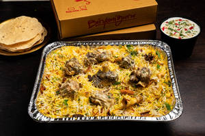 BULK PACK SHAHI GOSHT DUM BIRYANI