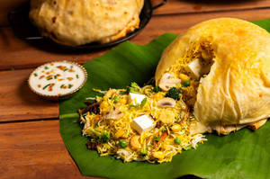 ISTANBUL BIRYANI (veg) (p)