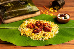 MALABAR BIRYANI (chicken Boneless) (p)