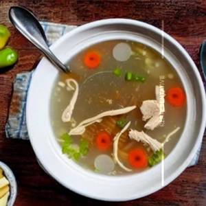Chicken Clear Soup