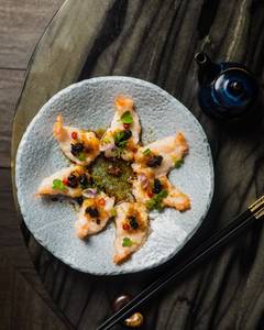 Prawns In Chilli Black Bean