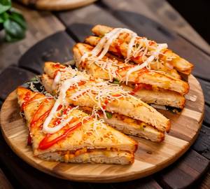 Cheese Chatni Sandwich