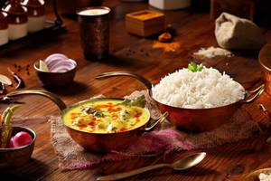 Kadi Rice Bowl [Serves 1-2]