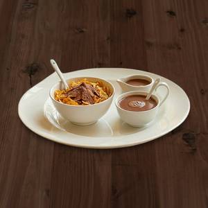 MILK WITH BOURNVITA & CORNFLAKES