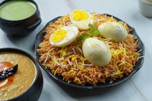 Hyd. Egg Biryani