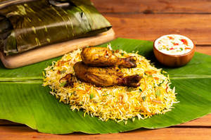 HYDERABADI BIRYANI (chicken Boned)(p)