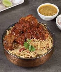 Chicken thokku briyani
