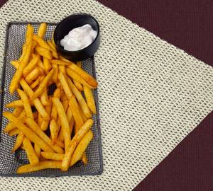 Salted french fries