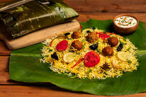 SINDHI BIRYANI (chicken Kofta)(p)