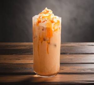Caramel coffee
