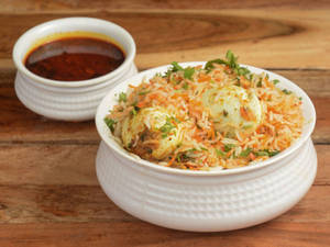Egg Biryani