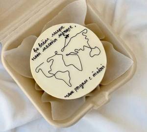 Safe Journey Black Forest Bento Cake