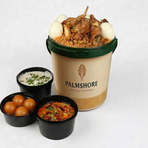 Family Mutton Biriyani Feast (serves 4)