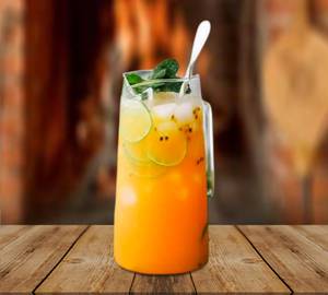 Passion Fruit And Orange