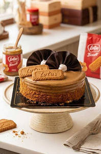 Cake Lotus Biscoff
