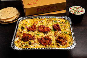 BULK PACK BOMBAY SPICY BONELESS CHICKEN BIRYANI