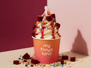 Red Velvet Berry Burst Combo (200g)