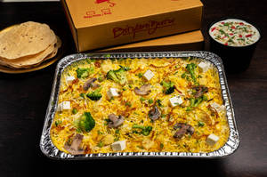 BULK PACK BOMBAY SPICY EXOTIC VEG BIRYANI