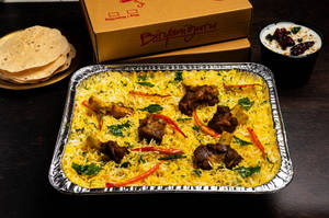 BULK PACK MADRAS BONED MUTTON BIRYANI