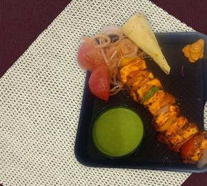 Paneer tikka