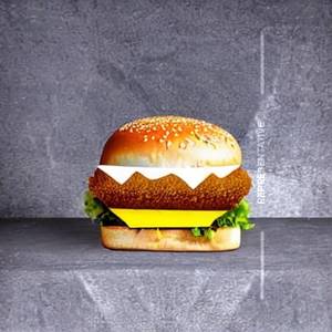 Chicken cheese burger