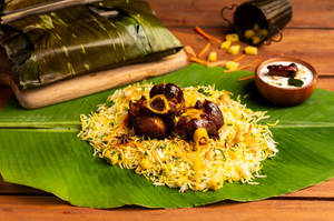 MALABAR BIRYANI MUTTON (with Bone)(p)