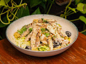 Classic Caesar Salad Chicken