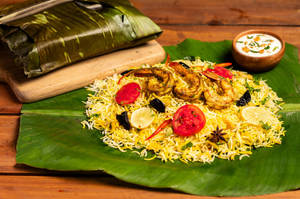 SINDHI BIRYANI (prawns)(p)