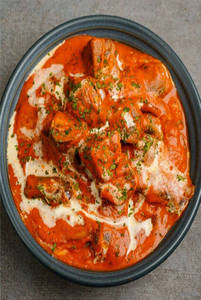 Mushroom Butter Masala
