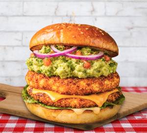 Guac & Cheese Burger