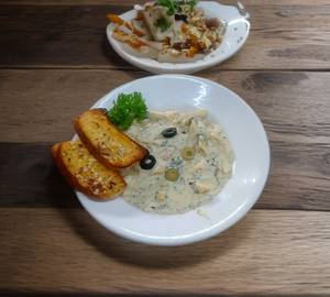 Cheese pasta