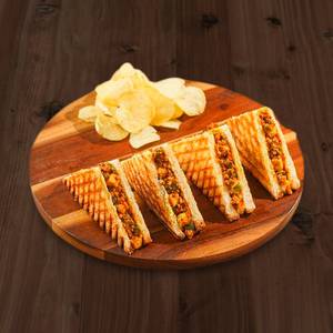 Grilled Paneer Tandoori Sandwich