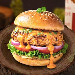 Grilled Makhani Burger